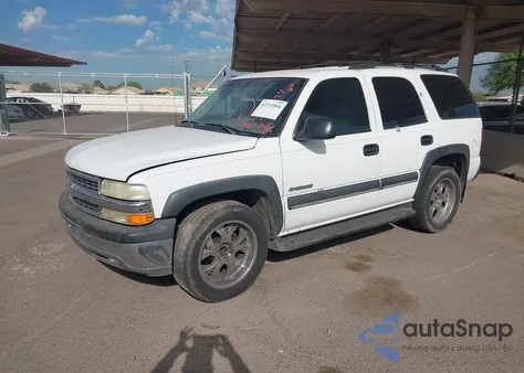 2002 Chevrolet Tahoe Ls z USA, uszkodzony, nr VIN 1GNEC13Z72R254694
